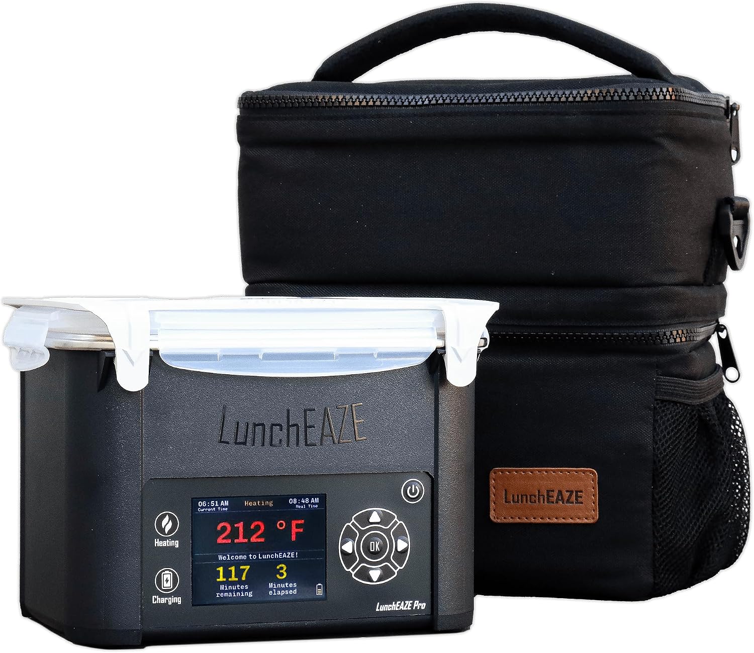 LunchEAZE Pro Cordless Heated Electric Lunch Box